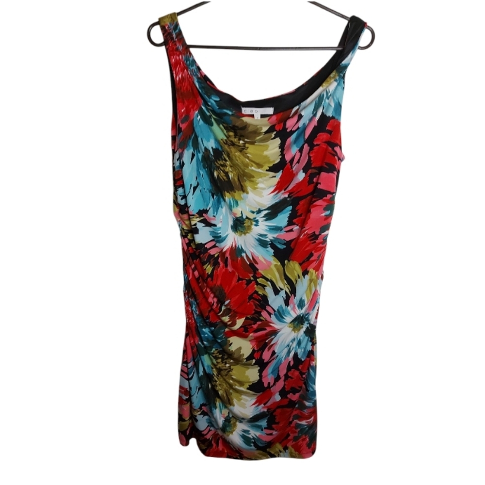 Cleo Stretchy Floral Dress